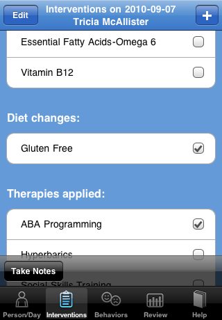 AutismTrack - Educational App